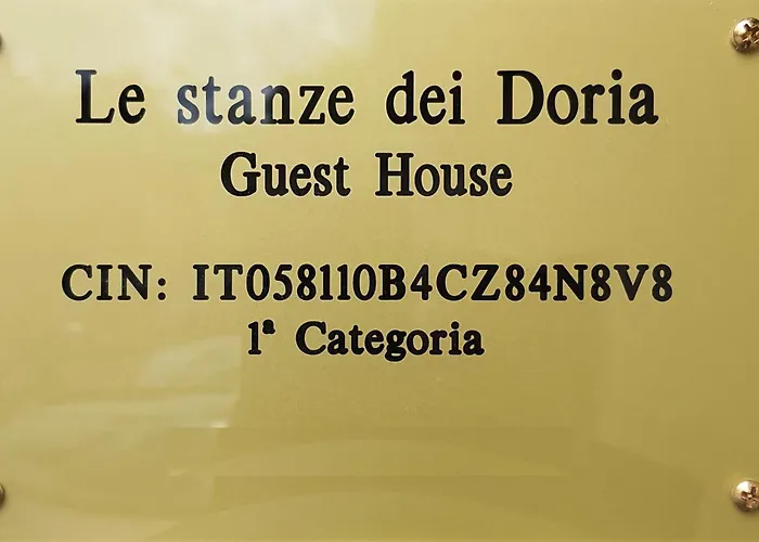 Le Stanze Dei Doria ゲストハウス 3*